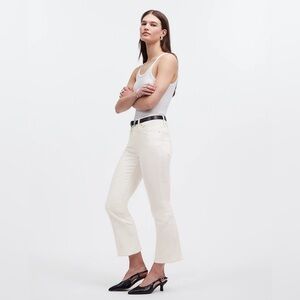 Madewell Midrise Kick out Jean